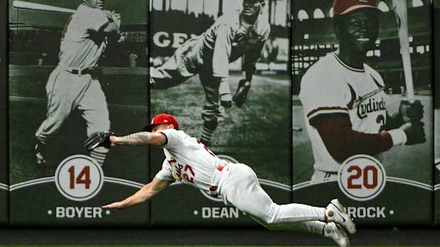 St. Louis Cardinals outfielder Tyler O'Neill